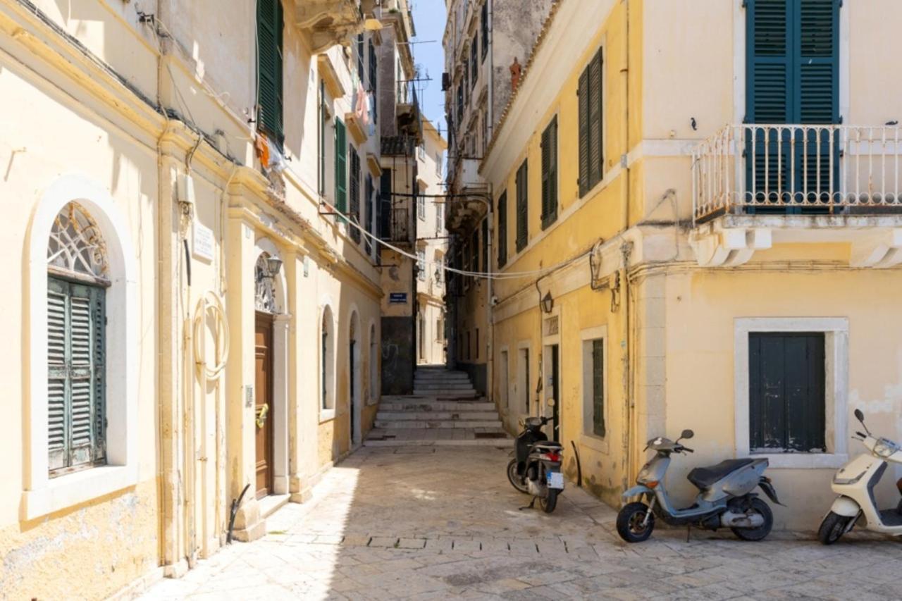 Little Bright Studio - Corfu Old Town Ngoại thất bức ảnh