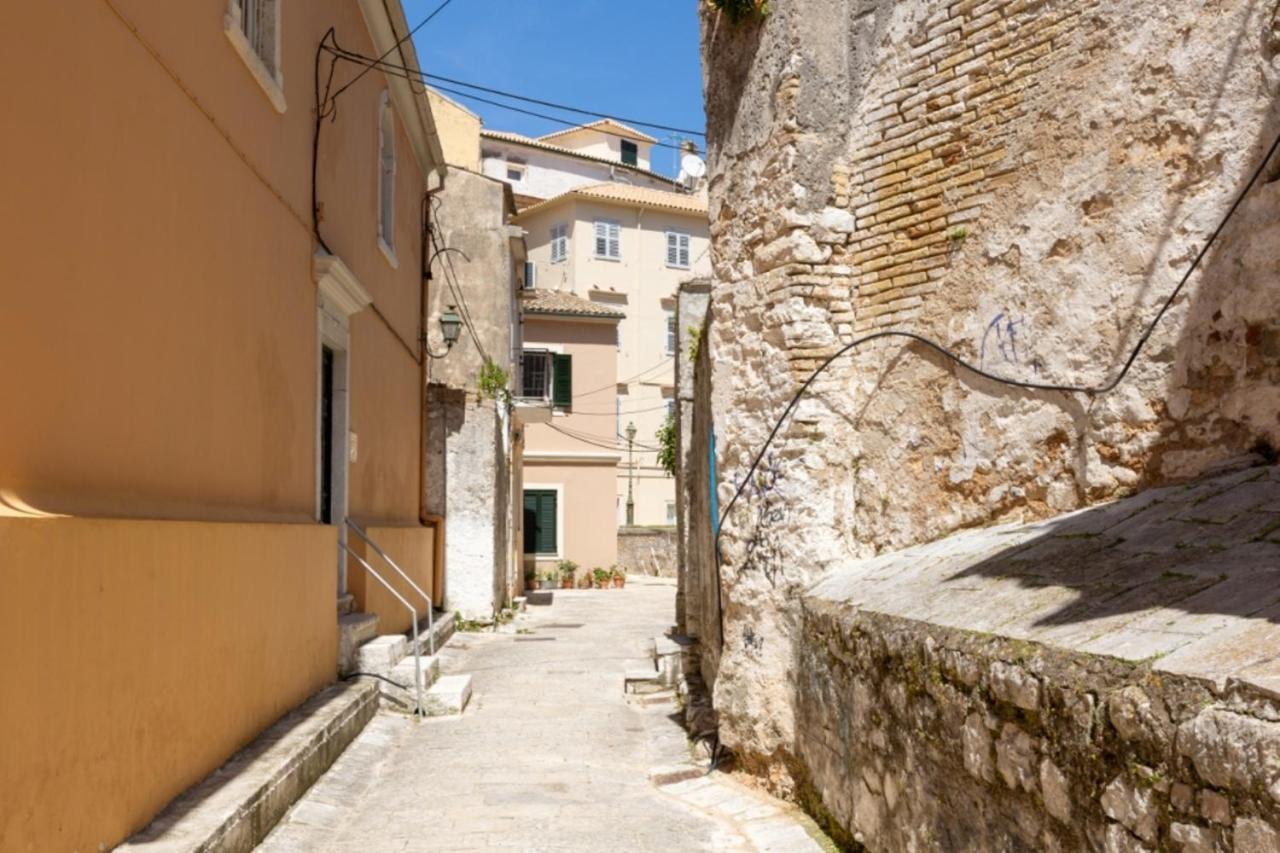 Little Bright Studio - Corfu Old Town Ngoại thất bức ảnh