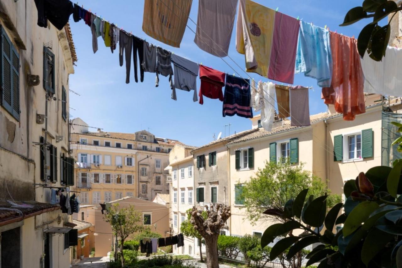 Little Bright Studio - Corfu Old Town Ngoại thất bức ảnh