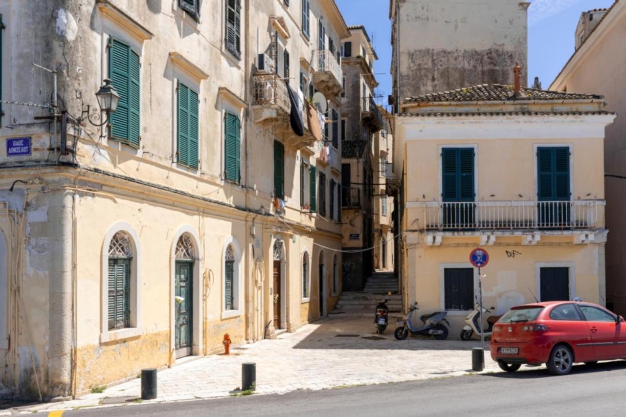 Little Bright Studio - Corfu Old Town Ngoại thất bức ảnh