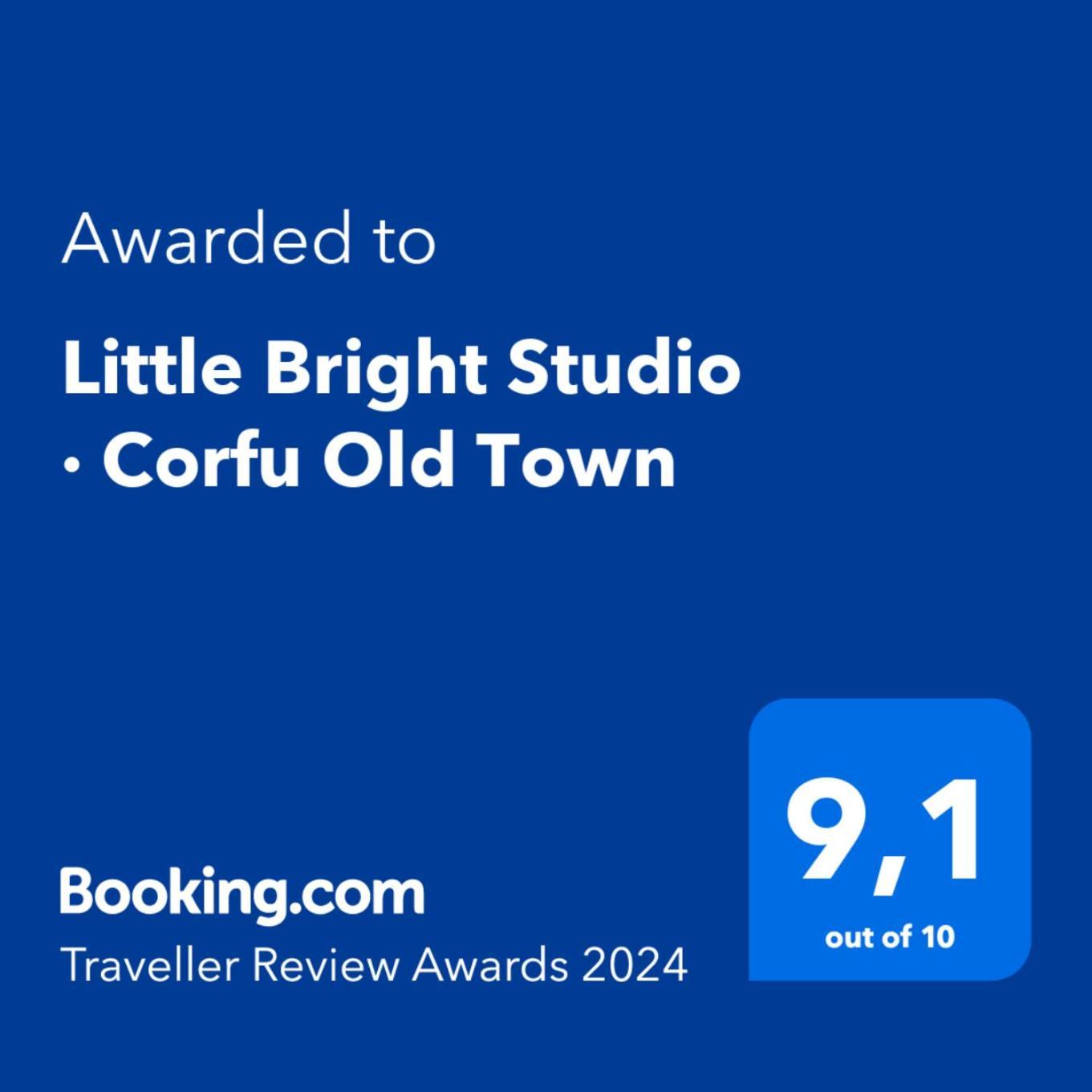 Little Bright Studio - Corfu Old Town Ngoại thất bức ảnh